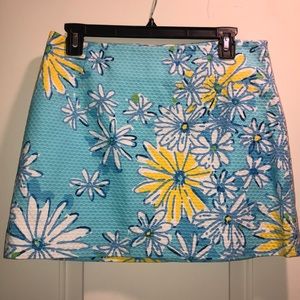 Lilly Pulitzer Sunflower Skirt